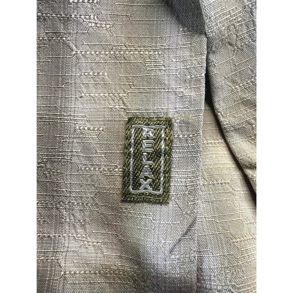 Tommy Bahama Silk Plaid Short Sleeve Button Up Shirt Men's XXL - Picture 6 of 11